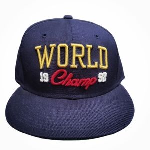 Jordan #9 World Champ 1992 Snapback Cap One Size Fits Most